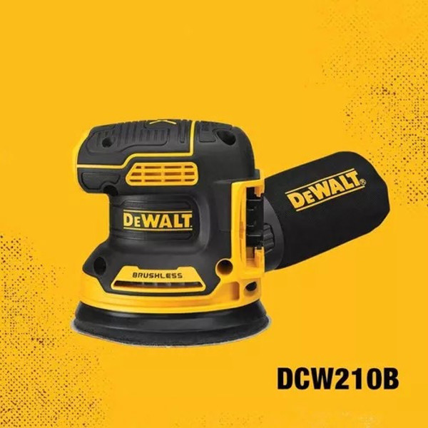 LIXADEIRA ORBITAL VELCRO BATERIA 20V DEWALT - DCW210B