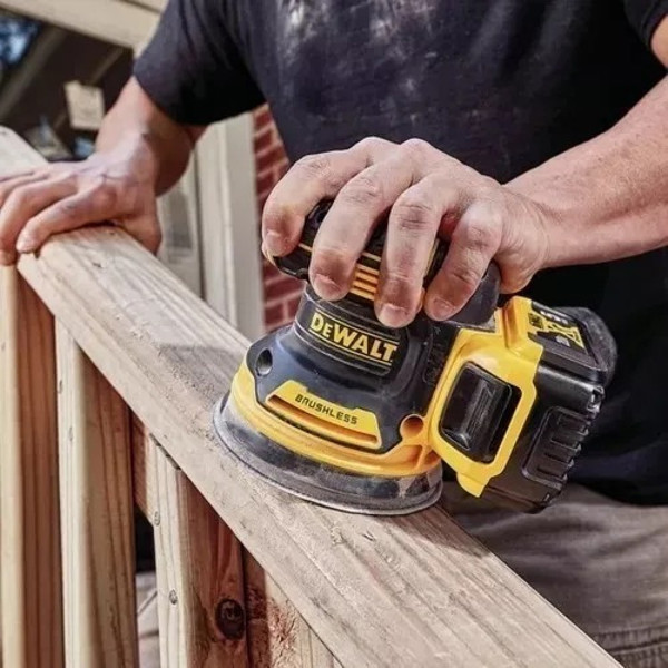 LIXADEIRA ORBITAL VELCRO BATERIA 20V DEWALT - DCW210B