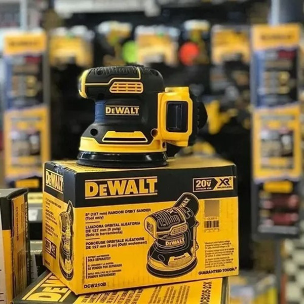 LIXADEIRA ORBITAL VELCRO BATERIA 20V DEWALT - DCW210B