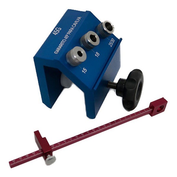 GABARITO 45° PARA CAVILHA LCM - 18002003