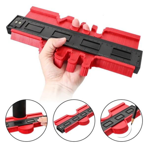 GABARITO COPIADOR XF PARA CONTORNO COM 15CM