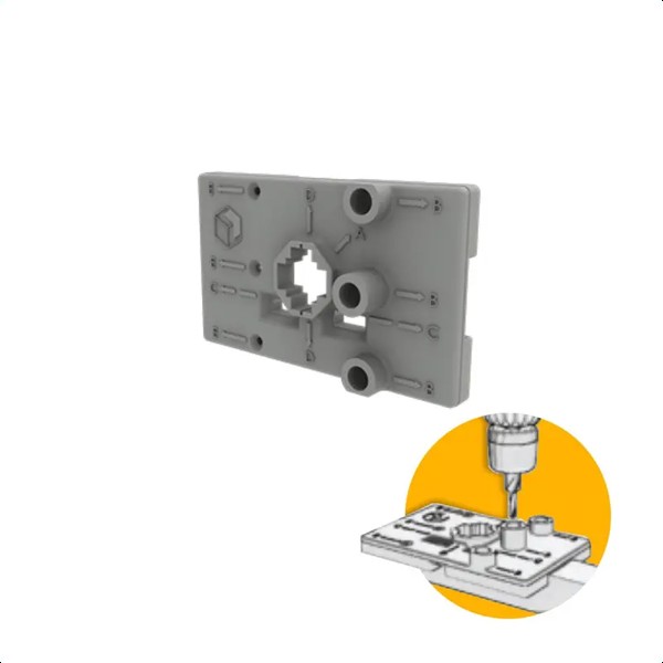 GABARITO PARA FIXACAO SISTEMA LINK ROMETAL