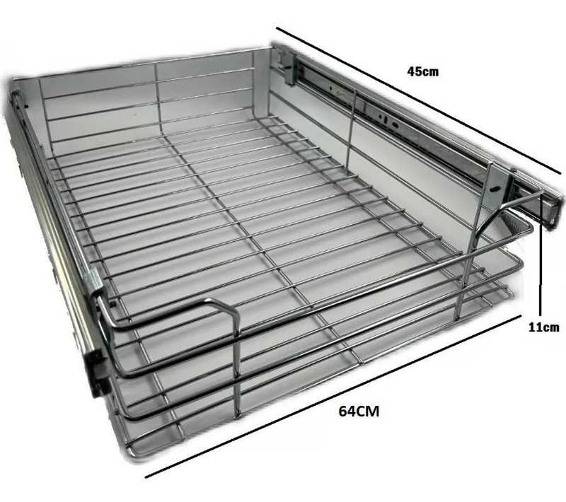 GAVETA ARAMADA 67CM SEM CORREDICA - 4254