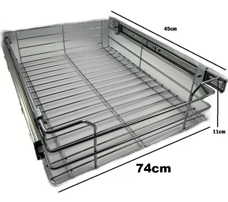 GAVETA ARAMADA 77CM SEM CORREDICA - 4252