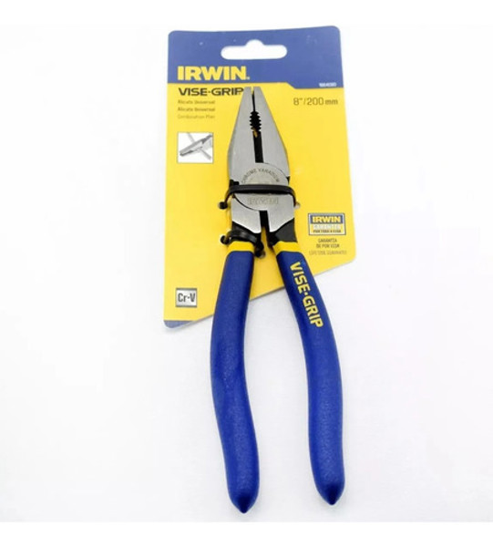 ALICATE UNIVERSAL 8'' IRWIN - 1864060