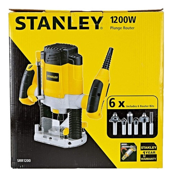 TUPIA DE COLUNA COM 1200W STANLEY - SRR1200-B2 220V
