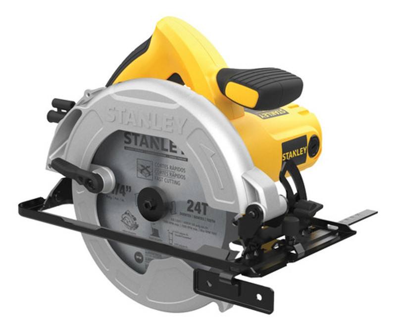 SERRA CIRCULAR 185MM COM 1600W STANLEY - SC16-B2 220V