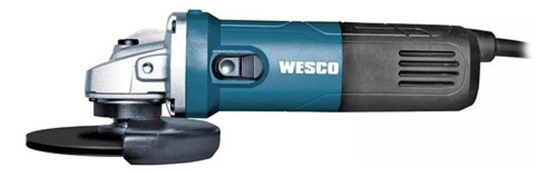 ESMERILHADEIRA ANGULAR 4.1/2'' COM 750W WESCO - WS4740 220V