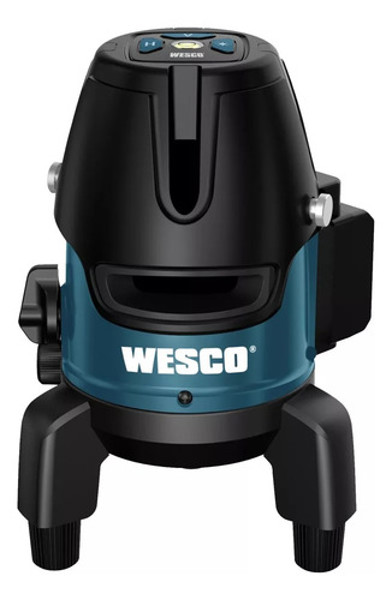NIVEL A LASER VERDE ROTATIVO DE 7MTS COM MALETA WESCO - WS8911K