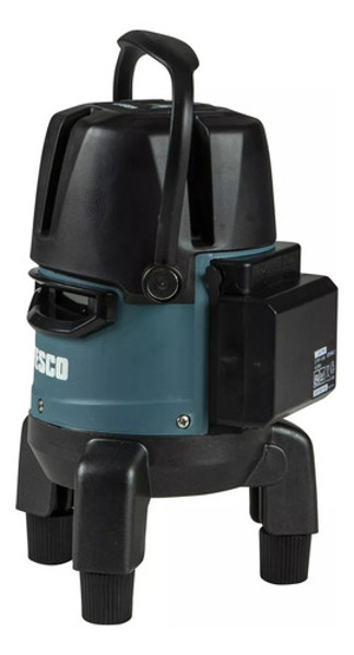 NIVEL A LASER VERDE ROTATIVO DE 7MTS COM MALETA WESCO - WS8911K