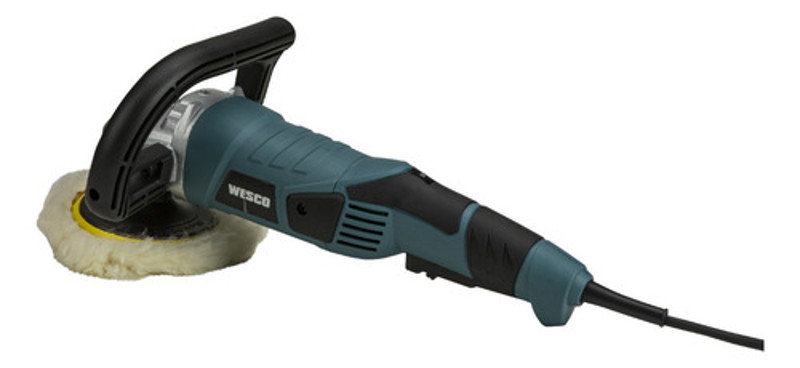 POLITRIZ LIXADEIRA 5" COM 1200W E MALETA WESCO - WS4504K 220V