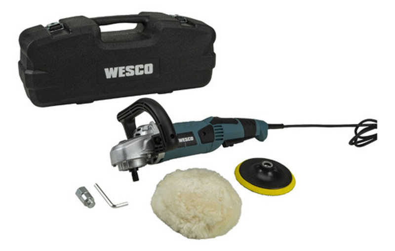 POLITRIZ LIXADEIRA 5" COM 1200W E MALETA WESCO - WS4504K 220V