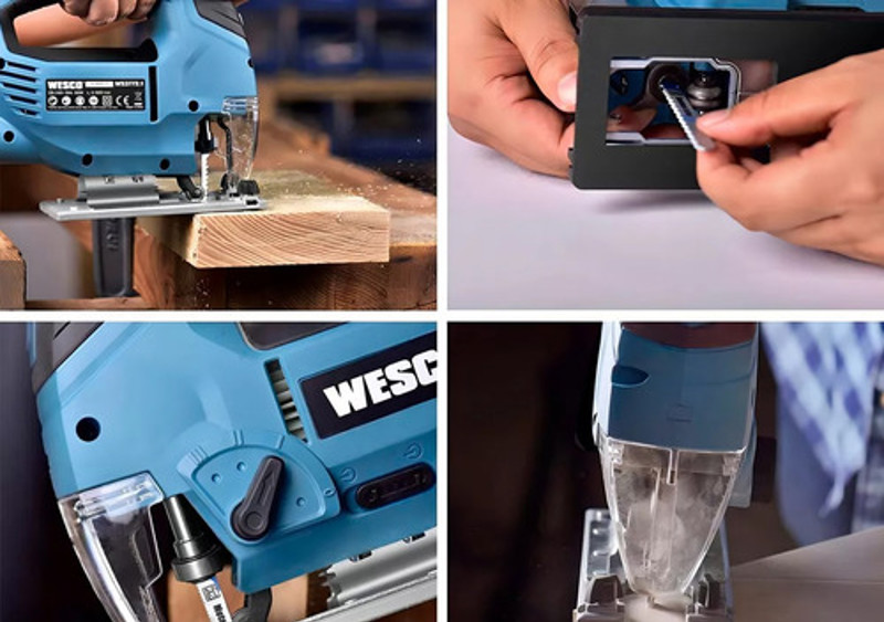 SERRA TICO TICO ELETRICA COM 850W WESCO - WS3772 220V