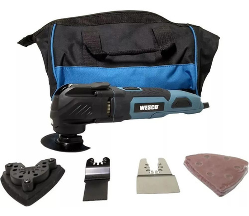 MULTIFERRAMENTA OSCILANTE COM 300W 15PCS WESCO - WS5123K 220V