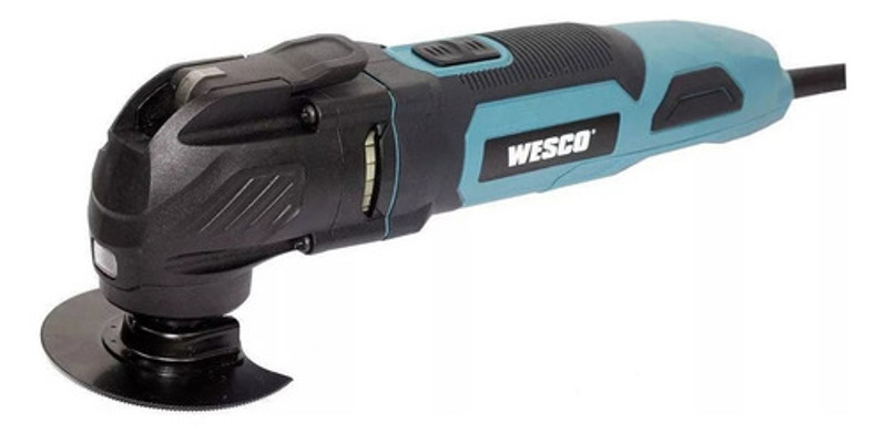 MULTIFERRAMENTA OSCILANTE COM 300W 15PCS WESCO - WS5123K 220V