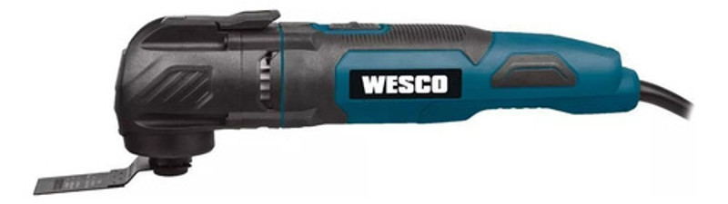MULTIFERRAMENTA OSCILANTE COM 300W 15PCS WESCO - WS5123K 220V