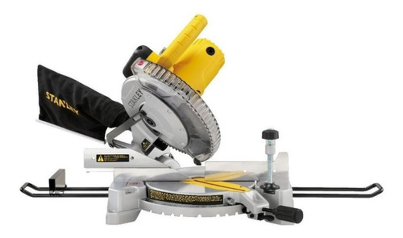 SERRA MEIA ESQUADRIA 10" COM 1650W STANLEY - SM-16BR 127V