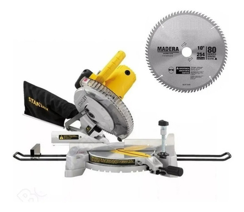 SERRA MEIA ESQUADRIA 10" COM 1650W STANLEY - SM-16BR 127V
