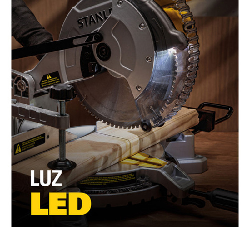 SERRA MEIA ESQUADRIA 10" COM 1650W STANLEY - SM-16B2 220V