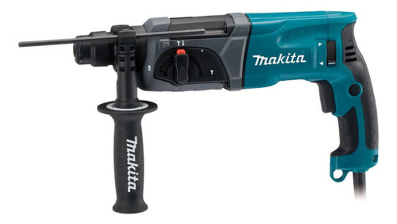 MARTELETE DE IMPACTO COM 800W E MALETA MAKITA - HR2470 220V