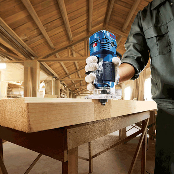 TUPIA LAMINADORA COM 550W BOSCH - GKF550 06016A00E 220V