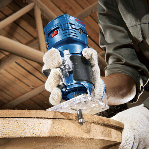 TUPIA LAMINADORA COM 550W BOSCH - GKF550 06016A00E 220V