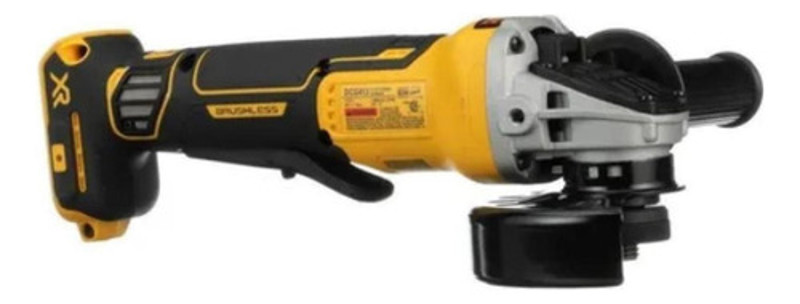 ESMERILHADEIRA ANGULAR 4.1/2'' BATERIA 20V DEWALT - DCG413B-B2