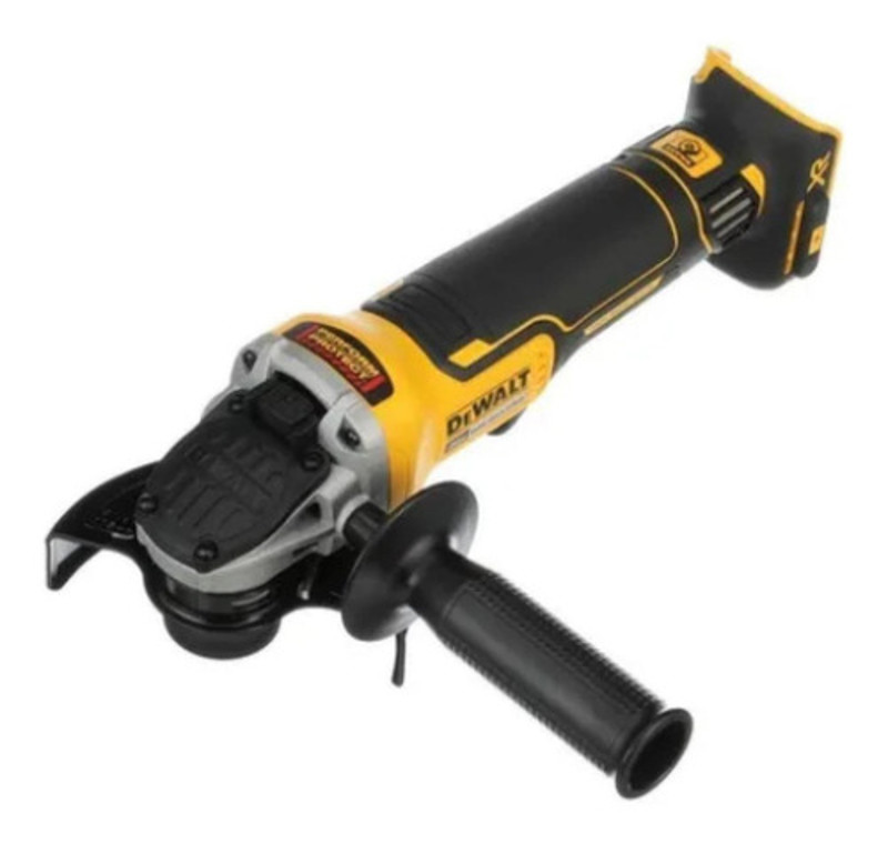 ESMERILHADEIRA ANGULAR 4.1/2'' BATERIA 20V DEWALT - DCG413B-B2