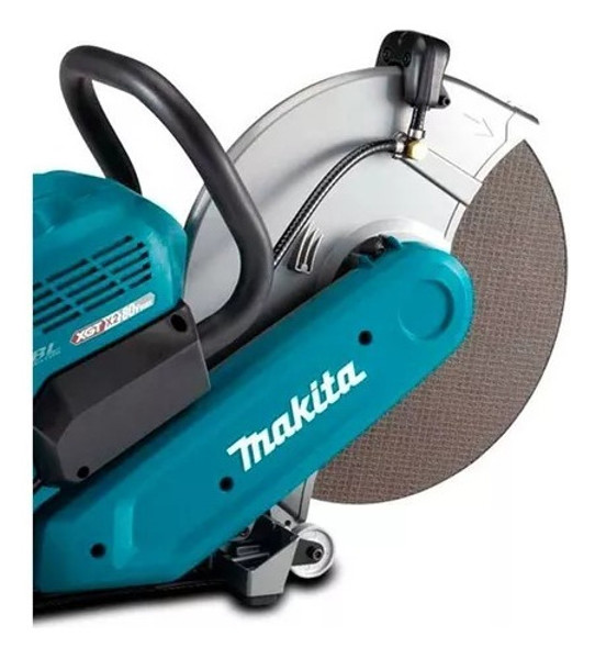 CORTADORA DE CONCRETO 355MM BATERIA 40V MAKITA - CE001GZ