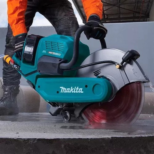 CORTADORA DE CONCRETO 355MM BATERIA 40V MAKITA - CE001GZ