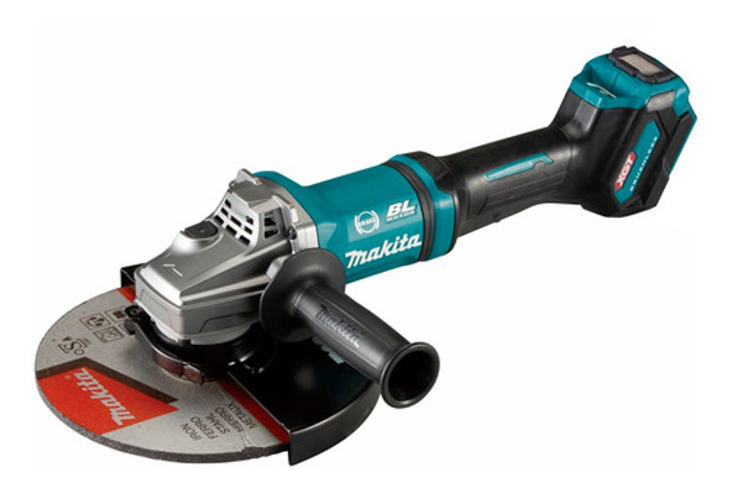 ESMERILHADEIRA ANGULAR 7.1/ 2"BATERIA 40V MAKITA - GA038GZ