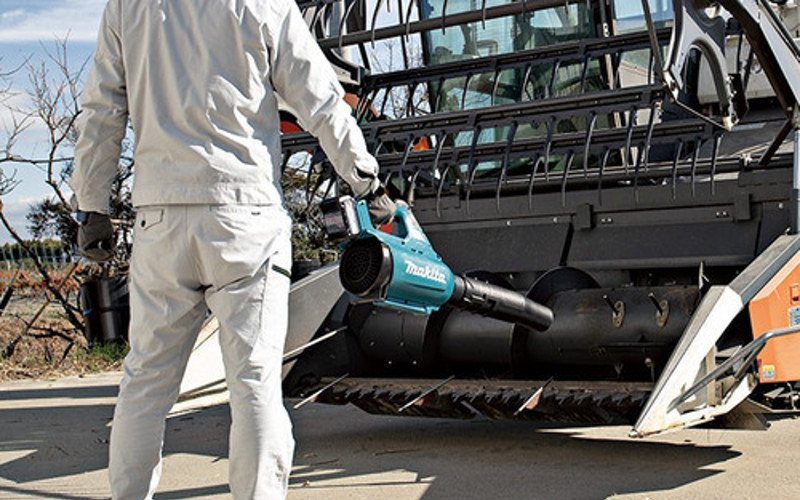 SOPRADOR FOLHAS A BATERIA 40V XGT MAKITA - UB001GZ