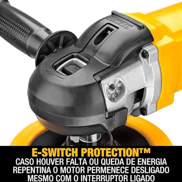POLITRIZ LIXADEIRA 7" COM 1250W DEWALT - DWP849XB2 220V