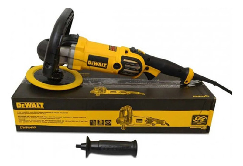 POLITRIZ LIXADEIRA 7" COM 1250W DEWALT - DWP849XB2 220V