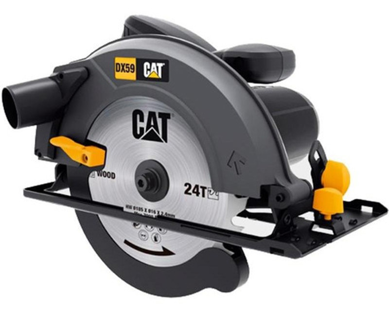 SERRA CIRCULAR 185MM COM 1400W CATERPILLAR - DX59 220V
