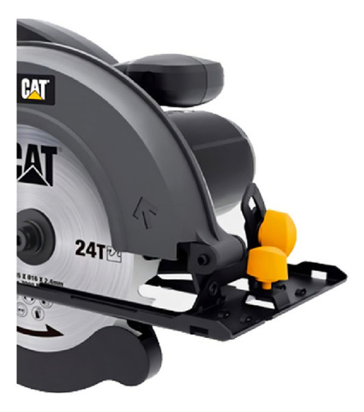 SERRA CIRCULAR 185MM COM 1400W CATERPILLAR - DX59 220V