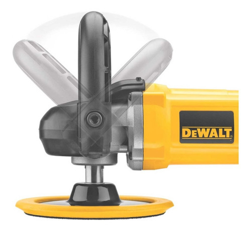 POLITRIZ LIXADEIRA 7" BATERIA 20V XR DEWALT - DCM849B