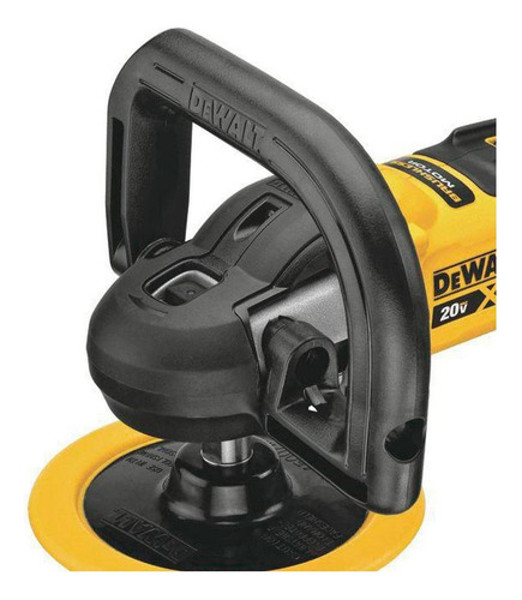POLITRIZ LIXADEIRA 7" BATERIA 20V XR DEWALT - DCM849B