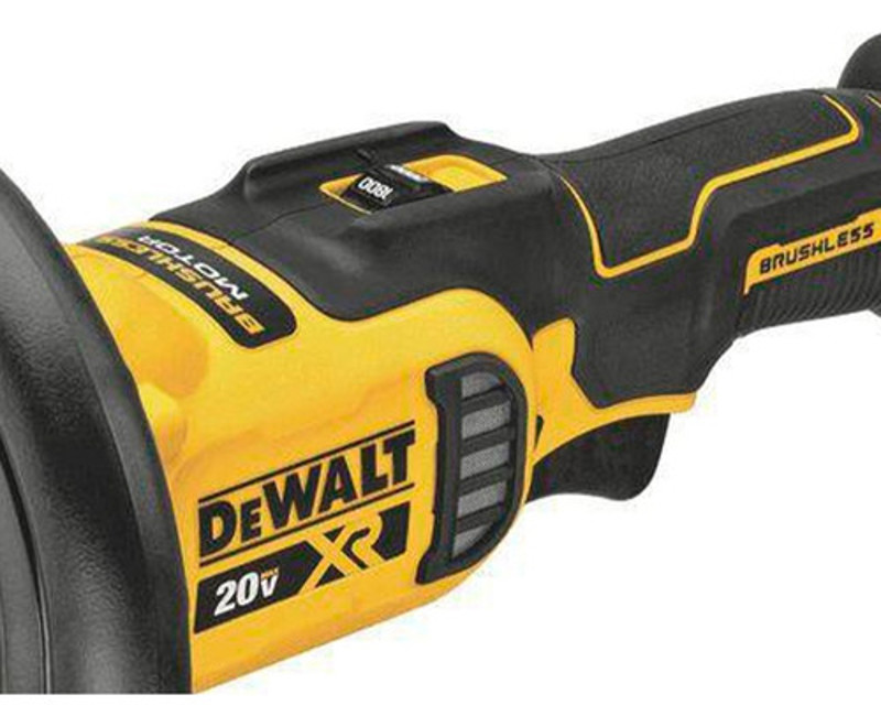 POLITRIZ LIXADEIRA 7" BATERIA 20V XR DEWALT - DCM849B