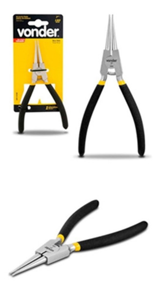 ALICATE ANEIS EXTERNO COM BICO RETO 6" MTX - 1833055