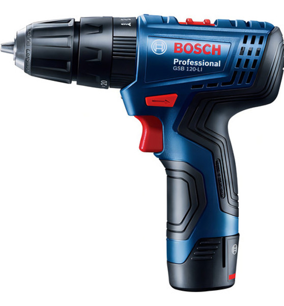 KIT 02 PARAFUSADEIRAS 12V (GSR120 + GDR120) COM MALETA BOSCH - 06019G80E4000