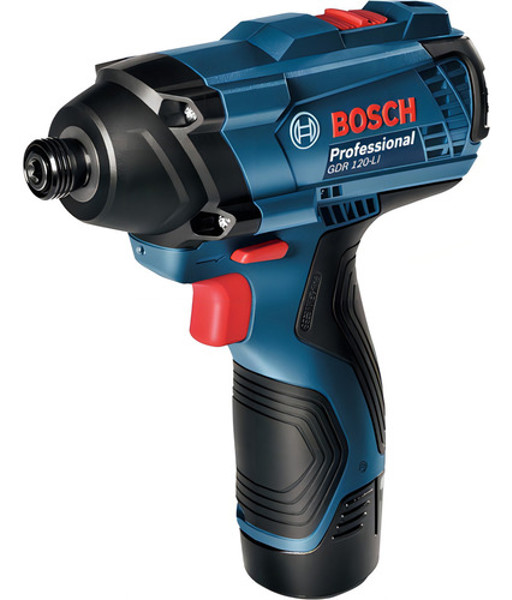 KIT 02 PARAFUSADEIRAS 12V (GSR120 + GDR120) COM MALETA BOSCH - 06019G80E4000