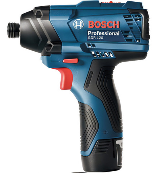 KIT 02 PARAFUSADEIRAS 12V (GSR120 + GDR120) COM MALETA BOSCH - 06019G80E4000