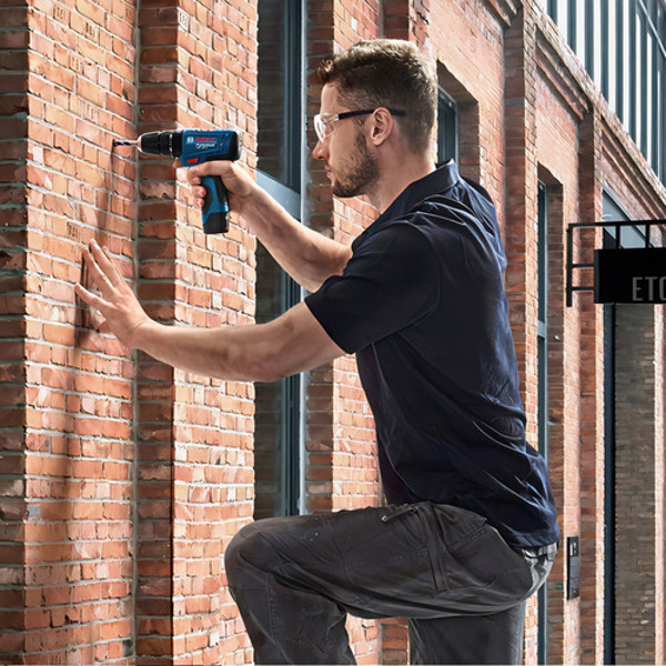 KIT 02 PARAFUSADEIRAS 12V (GSR120 + GDR120) COM MALETA BOSCH - 06019G80E4000