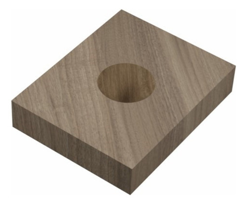 ESCAREADOR CONICO CORTE LISO 16,5MM DE 45° RADIX - 22D1650.07