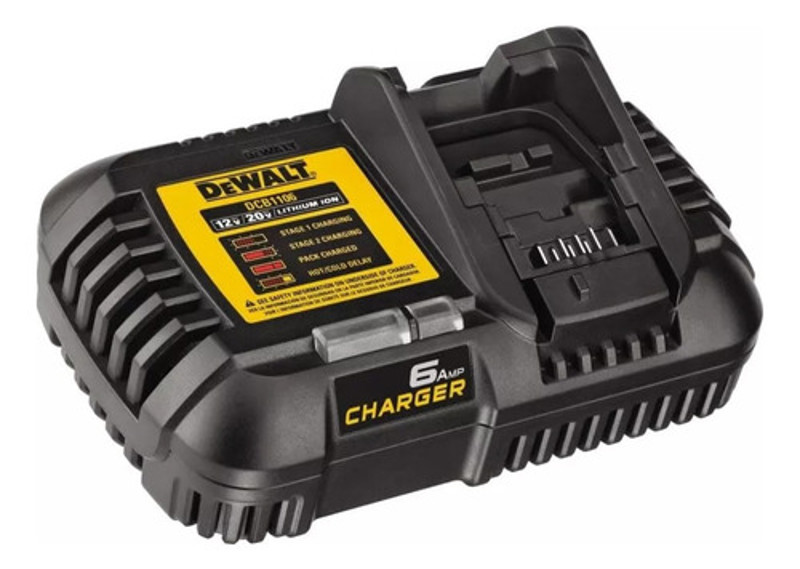 CARREGADOR PARA BATERIA 20V DEWALT - DCB1106-B2