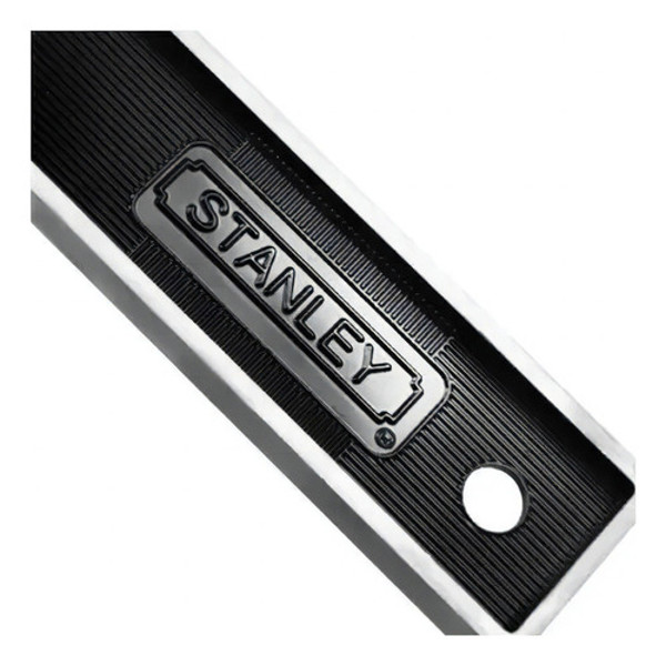 ESQUADRO ALUMINIO INOX DE 12" 300MM STANLEY - 46-536