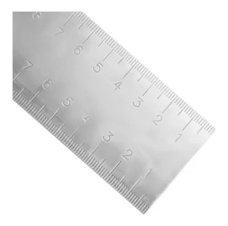 ESQUADRO ALUMINIO INOX DE 12" 300MM STANLEY - 46-536
