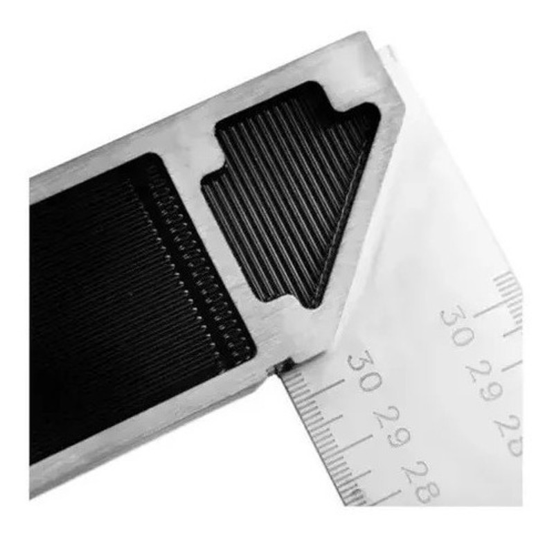 ESQUADRO ALUMINIO INOX DE 12" 300MM STANLEY - 46-536