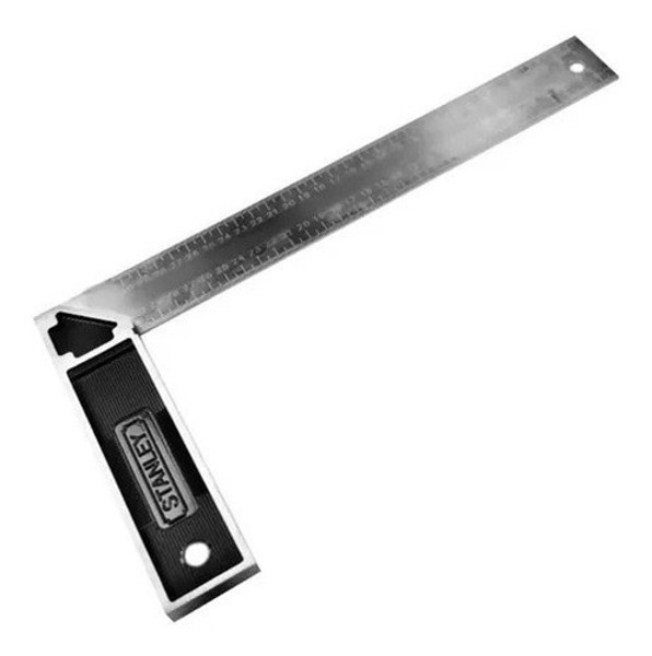 ESQUADRO ALUMINIO INOX DE 12" 300MM STANLEY - 46-536